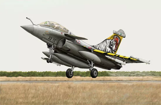 Trumpeter - French Rafale B 